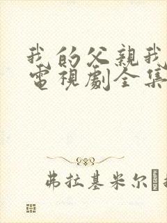 我的父亲我的兵电视剧全集免费观看