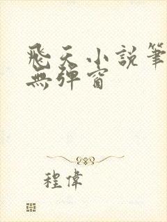 飞天小说笔趣阁无弹窗封面