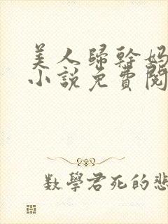 美人归干妈小超小说免费阅读全文正