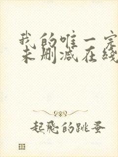 我的唯一完整版未删减在线免费观看