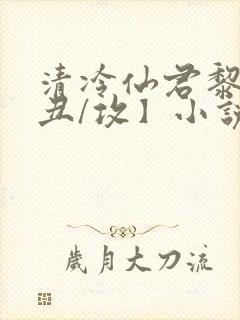 清冷仙君黎锦【丑/攻】小说封面