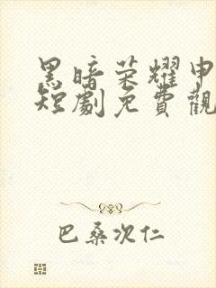 黑暗荣耀申浩男短剧免费观看封面