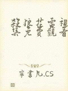 杀狼花电视剧全集免费观看高清