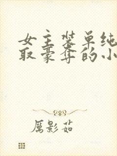 女主装单纯被强取豪夺的小说