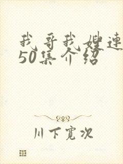 我哥我嫂连续剧50集介绍