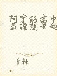 阿宾的高中成绩并理想笔趣阁
