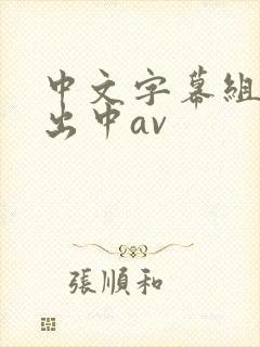 中文字幕组人妻出中av封面