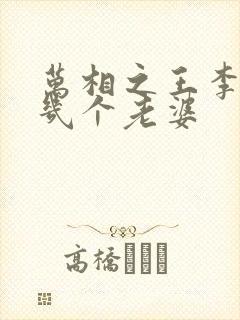 万相之王李洛有几个老婆