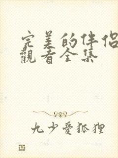 完美的伴侣免费观看全集