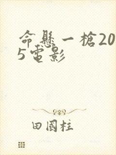 命悬一枪2025电影