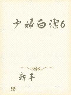 少妇白洁6