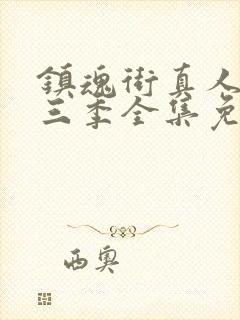 镇魂街真人版第三季全集免费观看