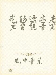 我的漂亮老板娘免费观看完整版