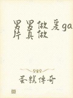 男男做爰gay片真做封面