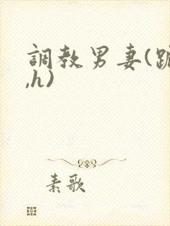 调教男妻(跪趴,h)