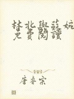 林北与苏婉全文免费阅读