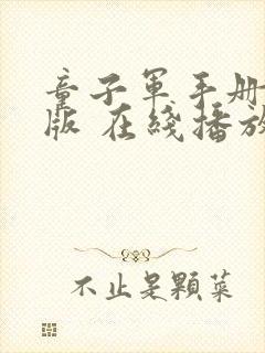 童子军手册完整版 在线播放