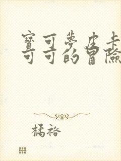 宝可梦皮卡丘与可可的冒险