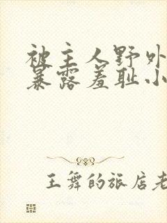 被主人野外调教暴露羞耻小说