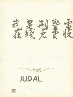 我是刑警电视剧在线免费收看