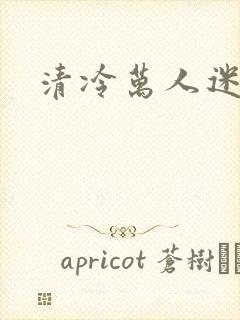 清冷万人迷小说