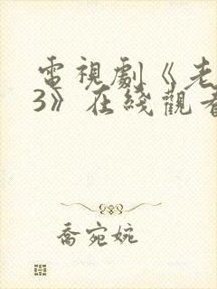 电视剧《老板娘3》在线观看