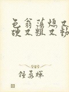 色翁荡熄又大又硬又粗又动态图