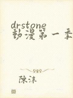 drstone动漫第一季免费观看