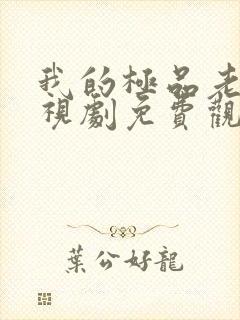 我的极品老妈电视剧免费观看全集