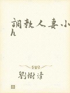 调教人妻小说高h