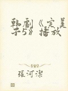 韩剧《完美的妻子5》播放