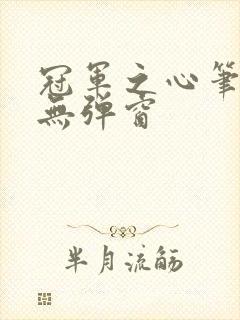 冠军之心笔趣阁无弹窗封面