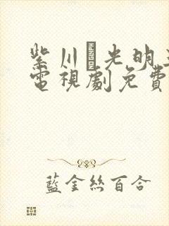 紫川·光明三杰电视剧免费在线