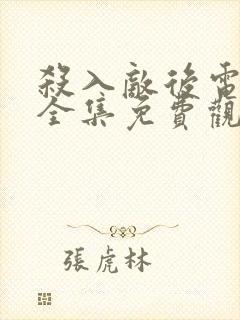 杀入敌后电视剧全集免费观看云播放