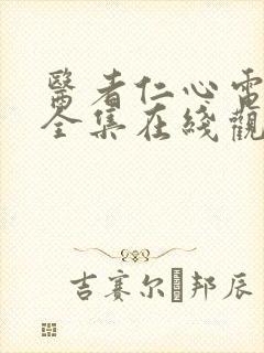 医者仁心电视剧全集在线观看