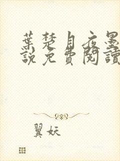 叶楚月夜墨寒小说免费阅读笔趣阁