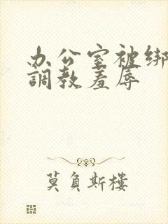 办公室被绑奶头调教羞辱