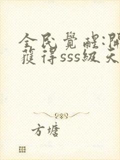 全民觉醒:开局获得sss级天赋免费下载全本