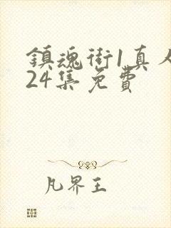 镇魂街1真人版24集免费