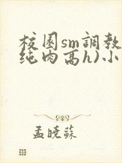 校园sm调教(纯肉高h)小说封面