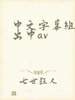 中文字幕组人妻出中av