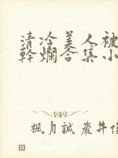 清冷美人被坏种干烂合集小说