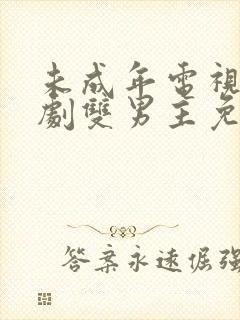 未成年电视剧日剧双男主免费观看封面