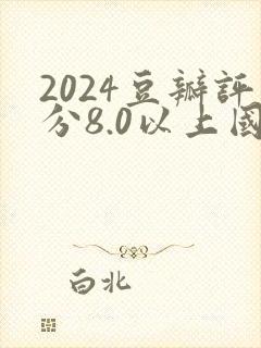 2024豆瓣评分8.0以上国产连续剧