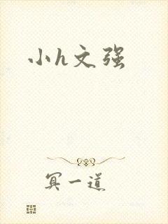 小h文强封面