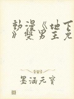 动漫《地下偶像》双男主免费观看网封面