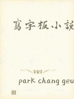 写字板小说