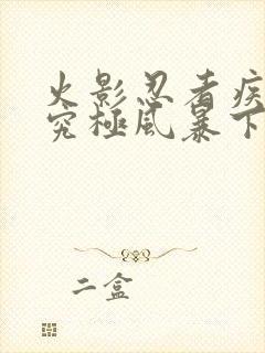 火影忍者疾风传究极风暴下载