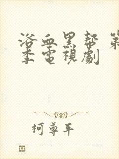 浴血黑帮 第六季电视剧封面