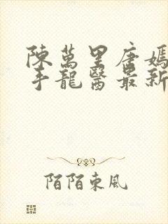 陈万里唐嫣然妙手龙医最新封面